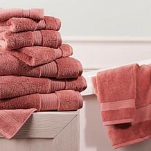 "As Is" Concierge Collection 100% Turkish Cotton Quick-Dry 10pc Tow...