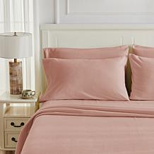 "As Is" Concierge Collection 6-Piece Fleece Sheet Set
