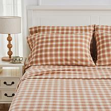"As Is" Concierge Collection 6-Piece Fleece Sheet Set