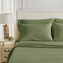 "As Is" Concierge Collection 6-Piece Fleece Sheet Set