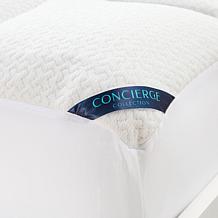 "As Is" Concierge Collection Cool Clean Comfort Mattress Pad 