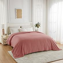 "As Is" Concierge Collection Fleece Blanket 