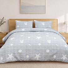 "As Is" Concierge Collection Jacquard Comforter Set