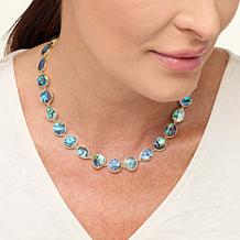 "As Is" Connie Craig Carroll Jewelry Laurel Shell Statement Necklace