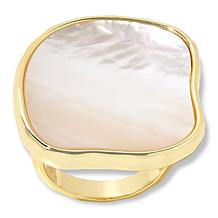 "As Is" Connie Craig Carroll Jewelry Morgan Gemstone Solitaire Ring