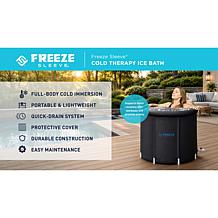 "As Is" Copper Life Freeze Sleeve Cold Therapy Ice Bath