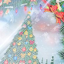 "As Is" Craft Buddy Crystal Art Festive Day Card Set of 8