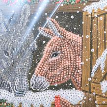 "As Is" Craft Buddy Crystal Art Festive Day Card Set of 8