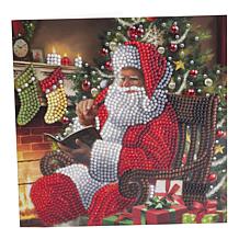 "As Is" Craft Buddy Crystal Art Festive Day Card Set of 8