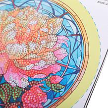 "As Is" Craft Buddy Crystal Art Round Frame Kits - Set of 3