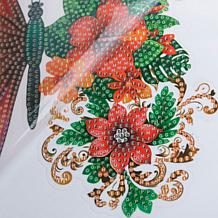 "As Is" Craft Buddy Crystal Art Wall Stickers - Butterflies