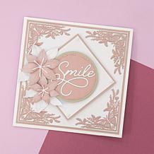 "As Is" Crafters Companion 3D Embossing Folder & Die Set