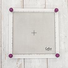 "As Is" Crafter's Companion 4-Piece Stencil and Stamp Platform