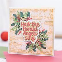 "As Is" Crafter's Companion Christmas 3-piece Layered Greeting Dies...