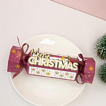 "As Is" Crafter's Companion Christmas Cracker Die Kit