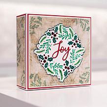 "As Is" Crafter's Companion Christmas Joy Touch of Sparkle Kit