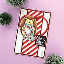 "As Is" Crafter's Companion Cute Christmas Stamp Set