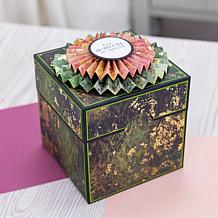 "As Is" Crafter's Companion Dark Distressed Damask 12" x 12" Paper Pad