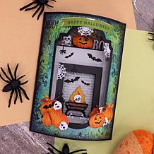 "As Is" Crafter's Companion Door & Fireplace, Halloween/Fall & Chri...