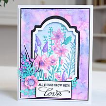 "As Is" Crafter's Companion Embossing Folder Set of 4