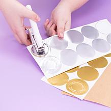 "As Is" Crafter's Companion Embossing Tool and Press Plate Kit with...