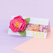 "As Is" Crafter's Companion Fringed Scissors and 5" x 7" Sheet Pape...