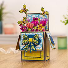 "As Is" Crafter's Companion Gemini Pop-Up Box Stamps and Dies