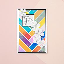 "As Is" Crafter's Companion Holographic and Glitter Washi Tape Set ...