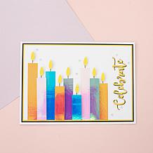 "As Is" Crafter's Companion Holographic and Glitter Washi Tape Set ...