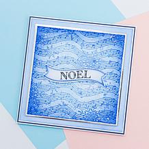 "As Is" Crafter's Companion Joyous Angel Stamp, Die and Embossing F...