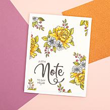 "As Is" Crafter's Companion LetterPress Sentiment Plates