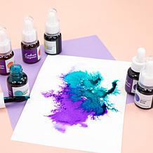 "As Is" Crafter's Companion Liquid Watercolors - Set of 6