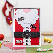 "As Is" Crafter's Companion Santa Card Die Set