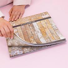 "As Is" Crafter's Companion Sara Signature 12" x 12" Antique Lace P...