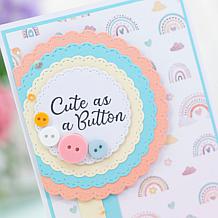 "As Is" Crafter's Companion Stitched Edge Nesting Die Shapes - Set ...