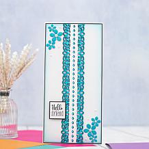 "As Is" Crafter's Companion Strip Border Dies Set of 4