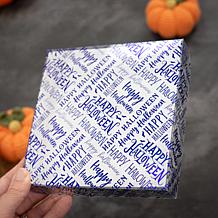 "As Is" Crafter's Companion Trick or Treat Foiled Acetate - 12 Sheets