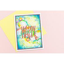 "As Is" Crafter's Companion Watercolor Stamp and Paint Kit