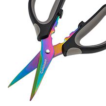 "As Is" Cuisinart 6-piece Iridescent Shear Set with Blade Guards
