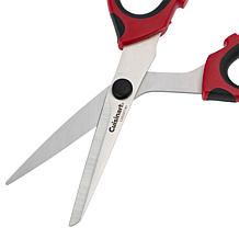 "As Is" Cuisinart 6-piece Multicolor Shear Set with Blade Guards