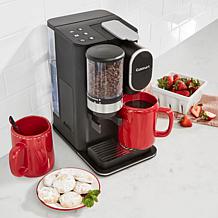 "As Is" Cuisinart Grind & Brew Single Serve Coffee Maker