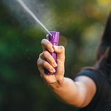 "As Is" Defy by Flipo 3-in-1 Pepper Spray w/Alarm