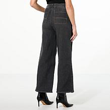 "As Is" Democracy "Ab"leisure® Sky-Rise Wide-Leg Pant