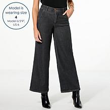 "As Is" Democracy "Ab"leisure® Sky-Rise Wide-Leg Pant