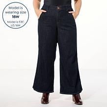 "As Is" Democracy "Ab"leisure® Sky-Rise Wide-Leg Pant