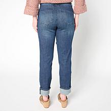 "As Is" Democracy "Ab"solution® High-Rise Boyfriend Jean