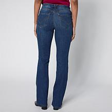 "As Is" Democracy "Ab"solution® High-Rise Itty Bitty More Bootcut Jean