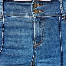 "As Is" DG2 by Diane Gilman Cuffed Trouser Jean