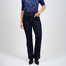 "As Is" DG2 by Diane Gilman Cuffed Trouser Jean