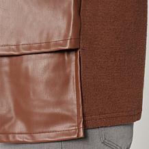 "As Is" DG2 by Diane Gilman Double Layer Easy Top Turtleneck